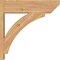Ekena Millwork Thorton Slat Smooth Outlooker, Western Red Cedar, 7 1/2"W x 26"D x 26"H OUT08X26X26THR06SWR - alternate 4